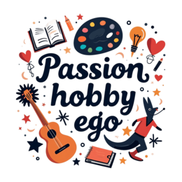 passions hobbies SVG PNG design with bold lettering