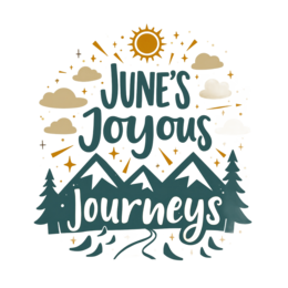 june journeys SVG PNG design with hand-drawn style