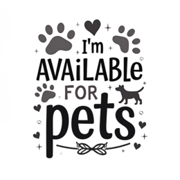 quotes availability SVG PNG design with bold lettering
