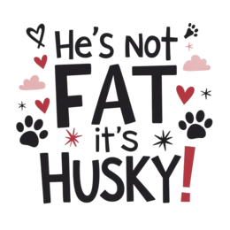 husky funny quotes SVG PNG design with bold lettering