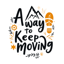 motivation movement SVG PNG design with hand-drawn style, bold lettering, black and orange floral elements