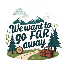 adventure travel SVG PNG design with bold lettering