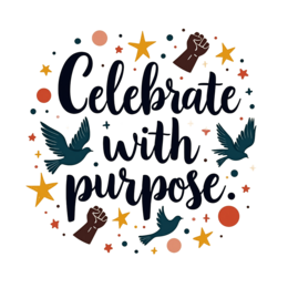 quote celebrate SVG PNG design with bold lettering, an uplifting message