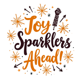 sparkler joy SVG PNG design