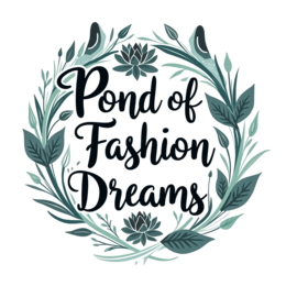 fashion dreams SVG PNG design with bold lettering, green floral elements