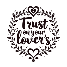 quotes love floral SVG PNG design with bold lettering, black and white floral elements, an uplifting message