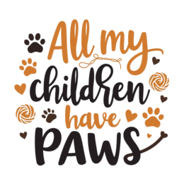 paws quotes SVG PNG design