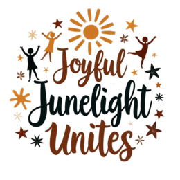 junelight unites SVG PNG design