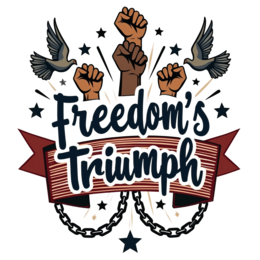 freedom illustration shirt SVG PNG design with bold lettering