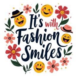 smiles flowers SVG PNG design with bold lettering, white and pink floral elements
