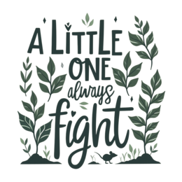 quotes leaves SVG PNG design with hand-drawn style, an uplifting message