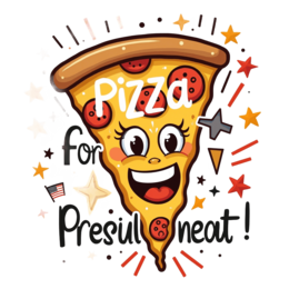 pizza fun shirt SVG PNG design with bold lettering