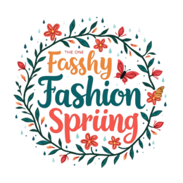 spring florals butterflies SVG PNG design with hand-drawn style, orange and pink floral elements