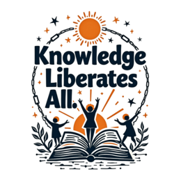 knowledge books liberation SVG PNG design with clean design elements, an elegant visual style