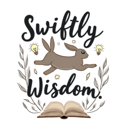 artistic hare wisdom SVG PNG design with floral elements