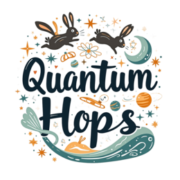 bunnies space SVG PNG design with bold lettering