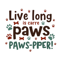 quotes paws SVG PNG design