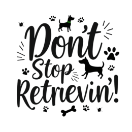 dog quote SVG PNG design with bold lettering