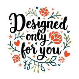 flora quotes SVG PNG design with hand-drawn style, black and white floral elements