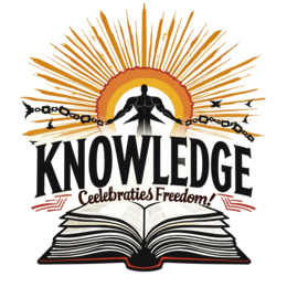 knowledge freedom SVG PNG design with clean design elements