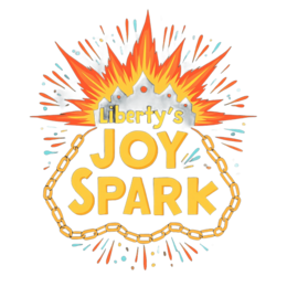 joy spark SVG PNG design with bold lettering