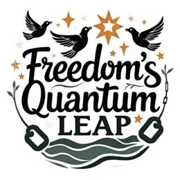 quote freedom SVG PNG design with bold lettering