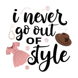 quote accessories SVG PNG design with bold lettering