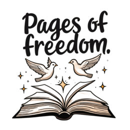 illustration birds SVG PNG design with bold lettering