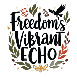 typography foliage SVG PNG design with bold lettering, black and orange floral elements, an uplifting message
