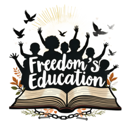 freedoms children hope SVG PNG design with bold lettering, floral elements