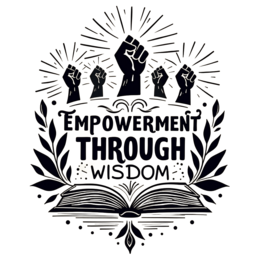 empowerment wisdom SVG PNG design with bold lettering