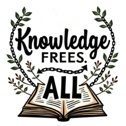 knowledge sunrise SVG PNG design with bold lettering, floral elements, an uplifting message