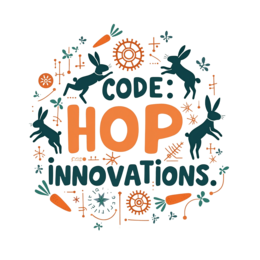 rabbits carrots SVG PNG design with bold lettering