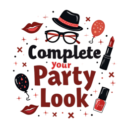 party look SVG PNG design with bold lettering