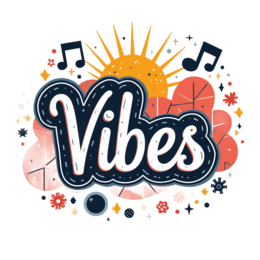 vibes sunshine SVG PNG design with white floral elements