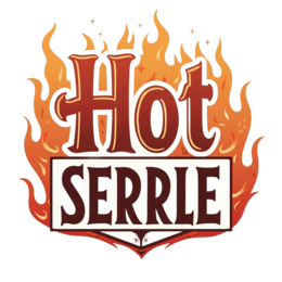 hot fire typography SVG PNG design with bold lettering