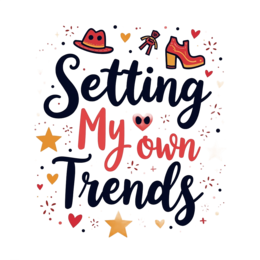 fashion trends SVG PNG design with bold lettering