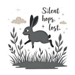 nature rabbit SVG PNG design