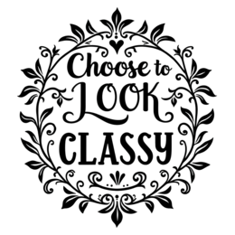 home decor quote floral SVG PNG design with black and white floral elements
