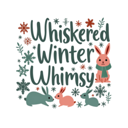 winter whimsy SVG PNG design with bold lettering