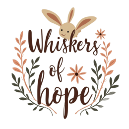 bunny flowers shirt SVG PNG design with orange and green floral elements, an uplifting message