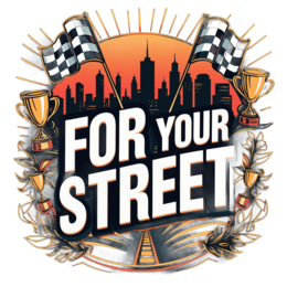 racing graphics SVG PNG design with bold lettering