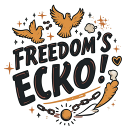 freedom graphics SVG PNG design with bold lettering, an uplifting message