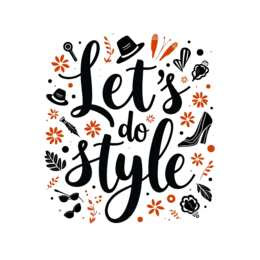 lets do flower SVG PNG design with bold lettering, black and white floral elements