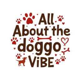 quotes dog vibe SVG PNG design