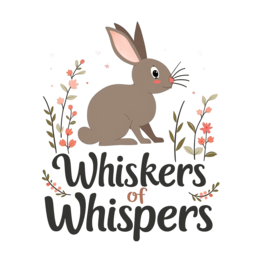 rabbit flower SVG PNG design with bold lettering, floral elements