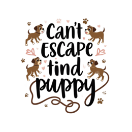puppy cuteness shirt SVG PNG design with bold lettering