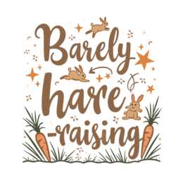 bunny carpets SVG PNG design with bold lettering