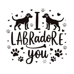 labrador dogs SVG PNG design
