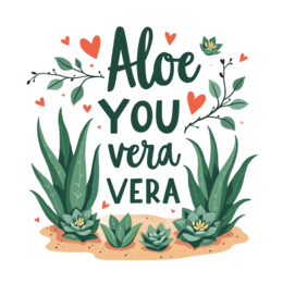 plants heart SVG PNG design with bold lettering, black and red floral elements
